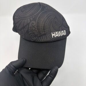 Black Paisley Performance Hat